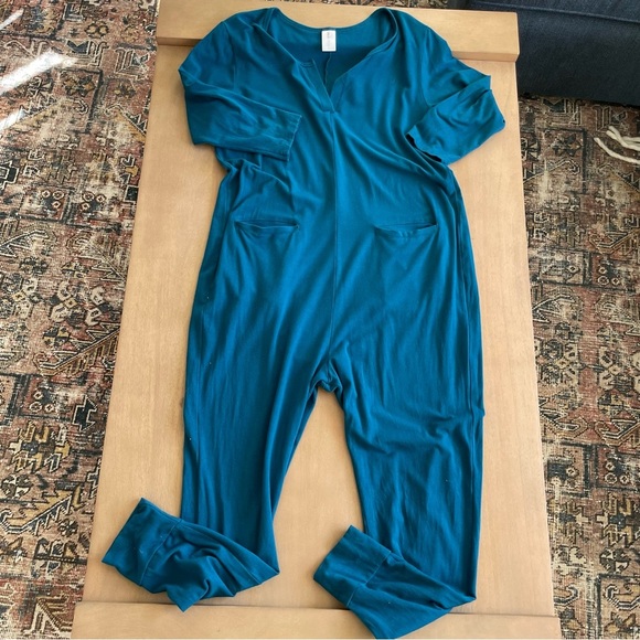 Smash + Tess Teal Monday Romper - Picture 7 of 10